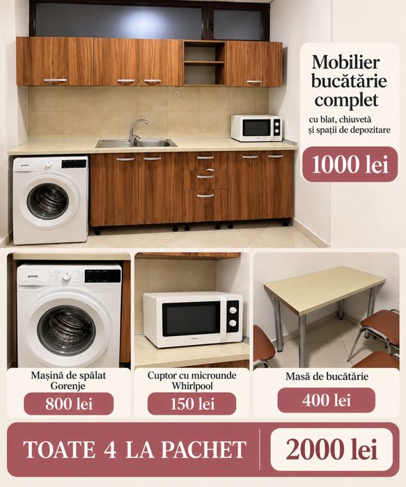 Mobila bucatarie de vanzare