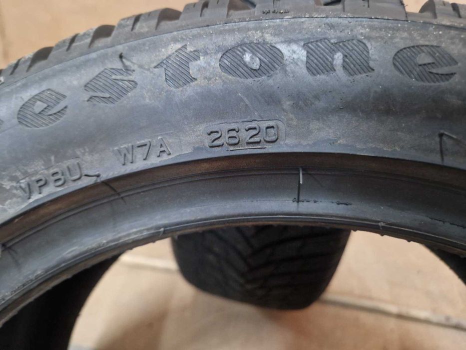 2 Firestone R18 245/45
нови зимни гуми
DOT2620