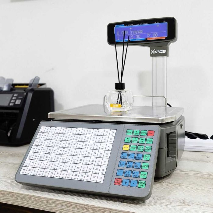 Срочно продается новый электронный весы Yes pos