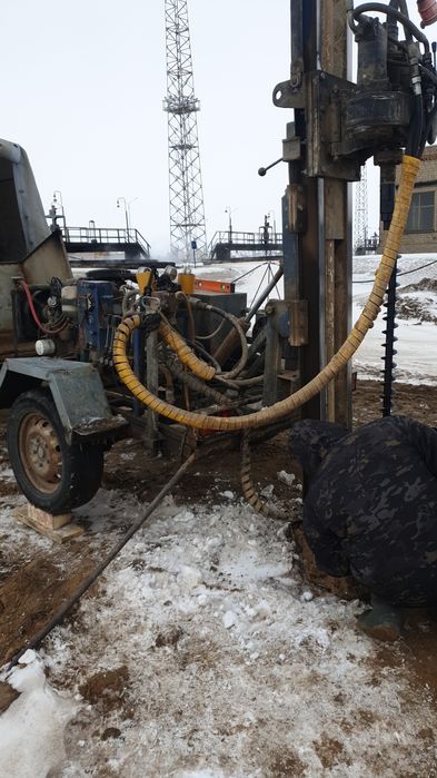 Бурение скважин на воду