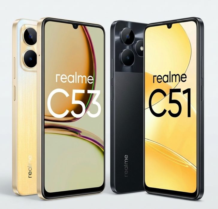 Смартфон: realme C51 және realme C53