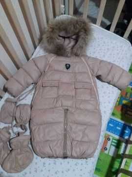 Комбинезон зимний