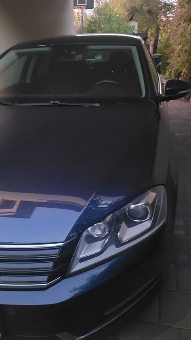Volkswagen PASSAT B7 2012