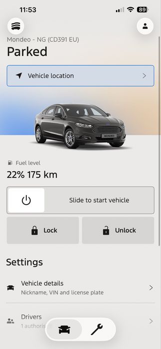 Ford Mondeo Titanium 2.0d Automat 2021 Primul Proprietar Full