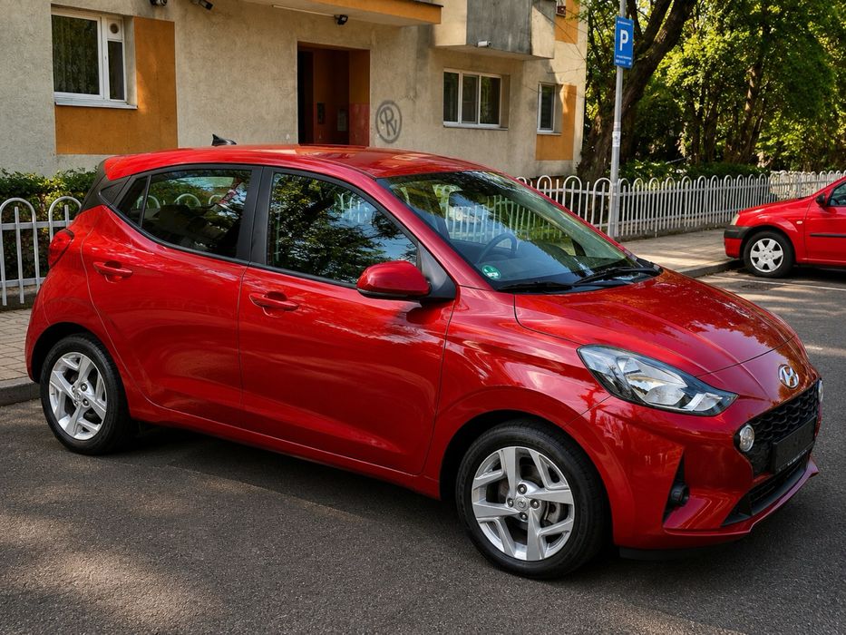 Hyundai I10 2023 17 mii km automat navi carplay jante senzori parcare garantie stare impecabila variante +/-