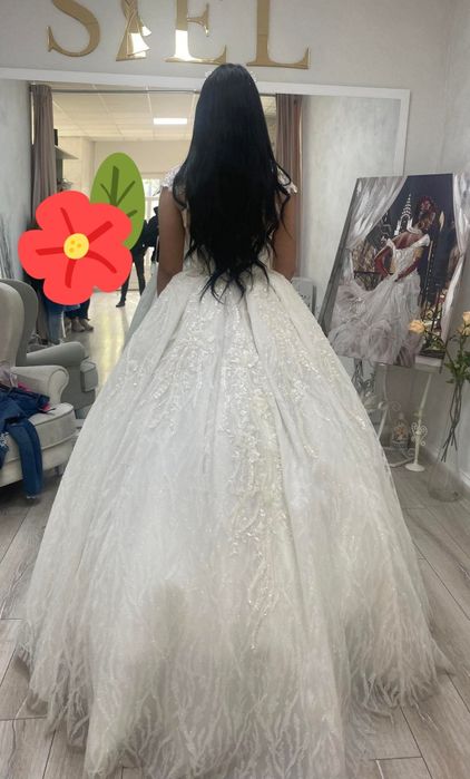 Булчински рокля размер S/M