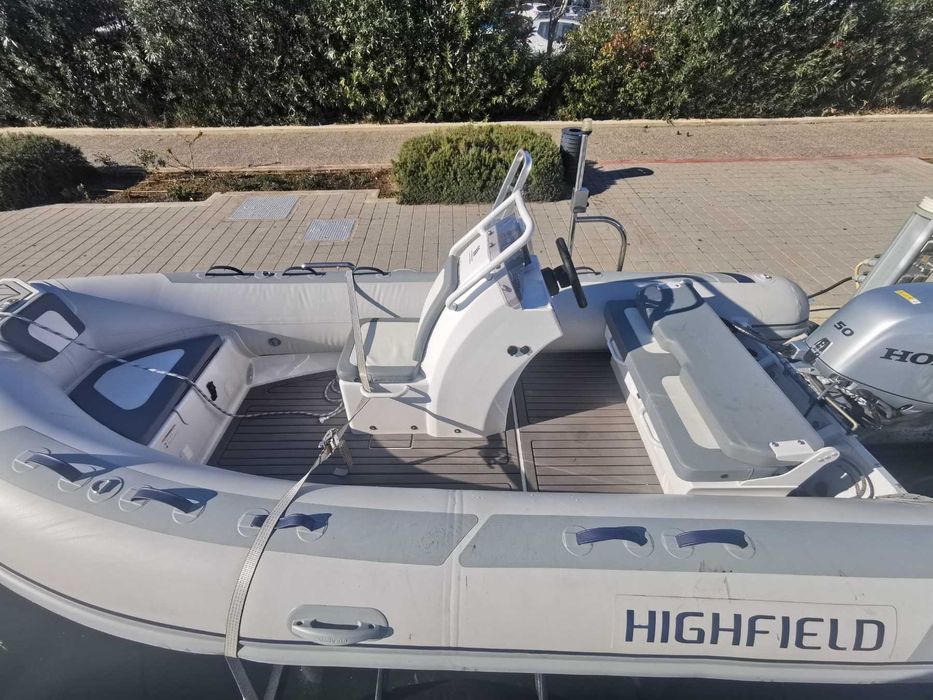 Надуваема лодка Highfield CL 420