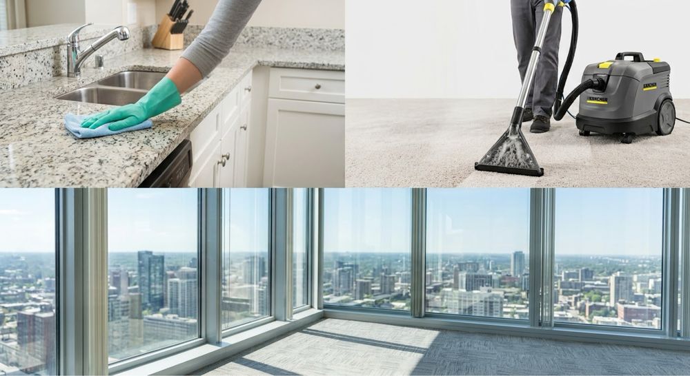 Servicii de curățenie la domiciliu – Case, Apartamente, Birouri