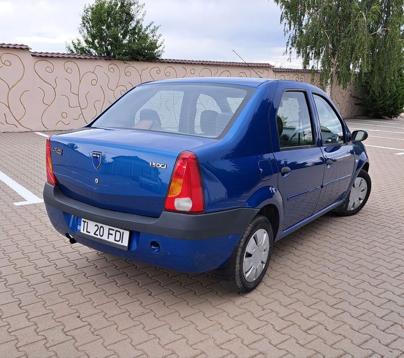 Dacia Logan Mașina Garaj Diesel