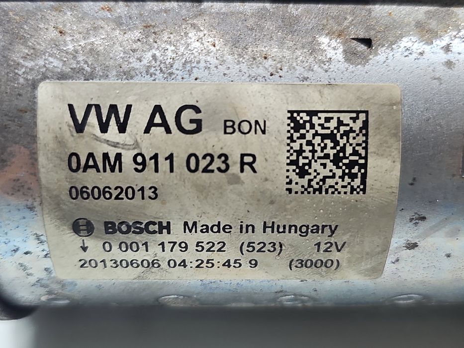 Electromotor Volkswagen Golf 7 (5G) [Fabr 2014-prezent] 0AM911023R 1.4