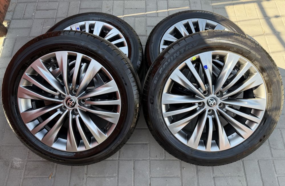 Диски toyota highlander original R20
