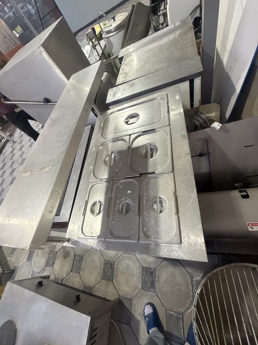 Кухонный оборудование