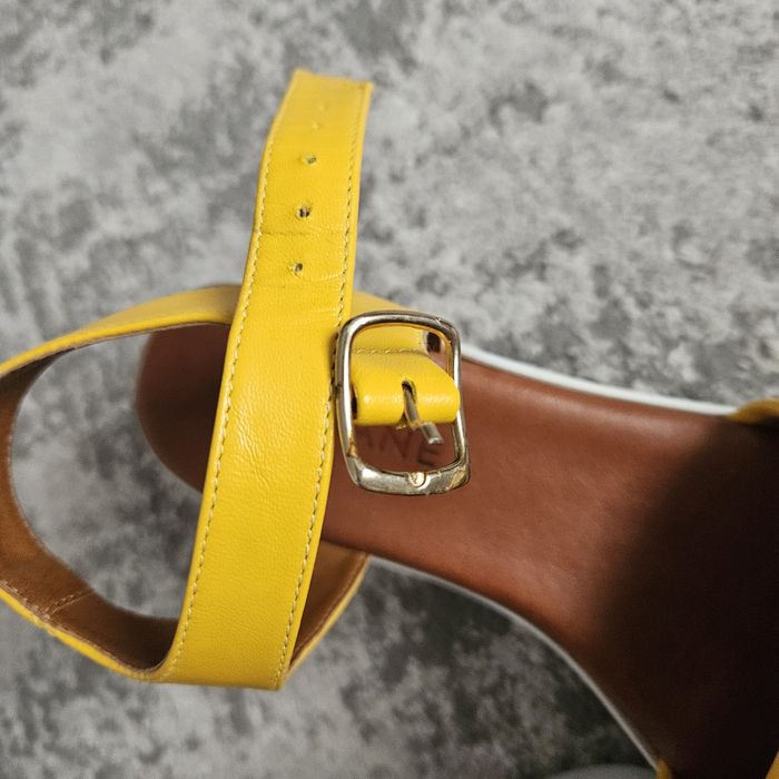 Sandale dama cu platforma 37