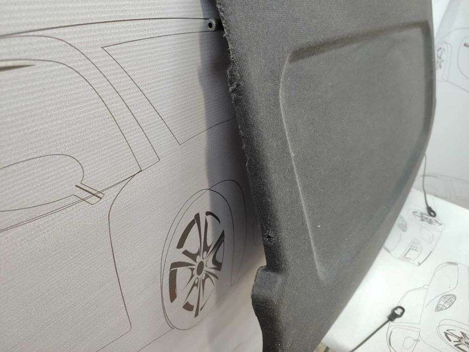 Polita Portbagaj BMW Seria 1 (F40) Hatchback 2019–2024 / Cod OEM 51477448229 (4B2)