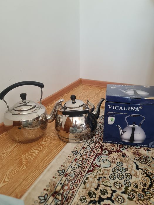 Продам чайники новый vicalina