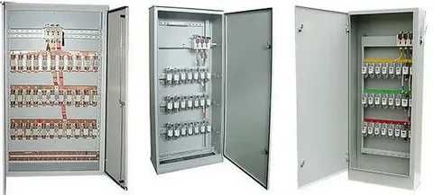 Шкаф распределительный РЩ-1 ~380В, 50ГЦ, IР54