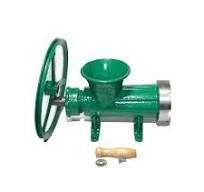 Masina de tocat nr 22 si 32 cu fulie- angrenate manual sau electric