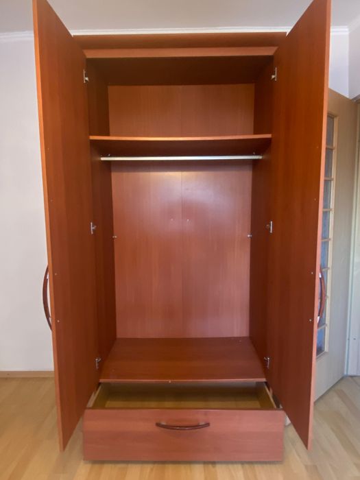 Șifonier 2 Uși cu Oglindă; Dulap Dormitor; Dressing