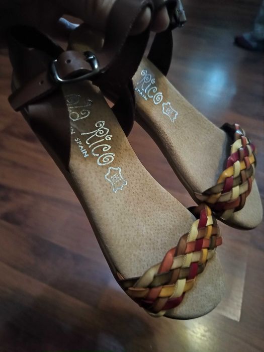 Sandale copii Lola Rico, noi