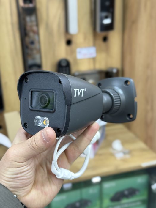 IP TVT brend kuzatuv kameralari Optom narxlarda | 12 ta viloyatga