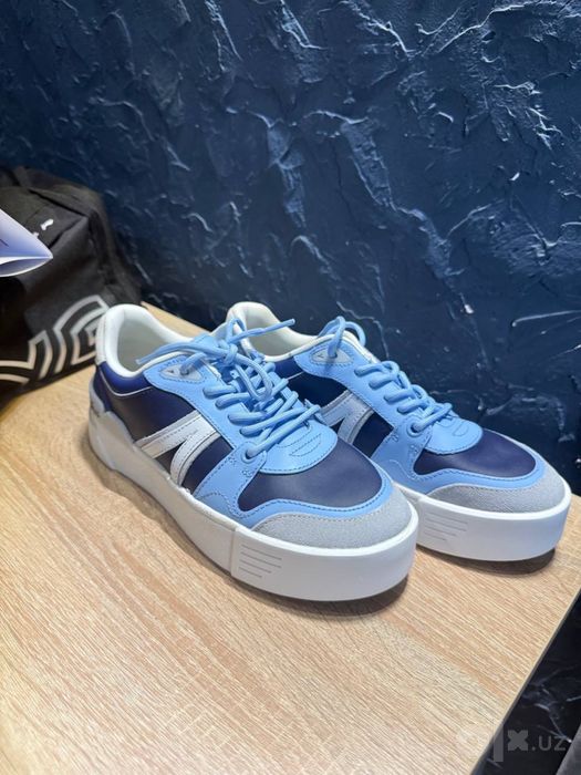 Ноаые кеды lacoste
