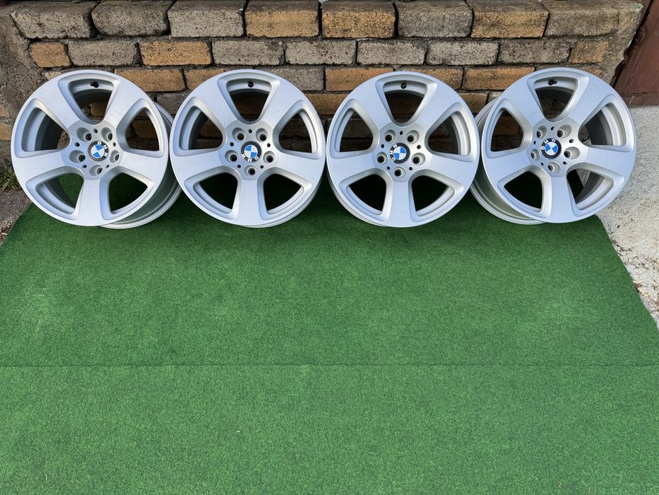 4 броя Джанти БМВ BMW Style 243 17 цола за E60 E61 E34 E46 E90 E91