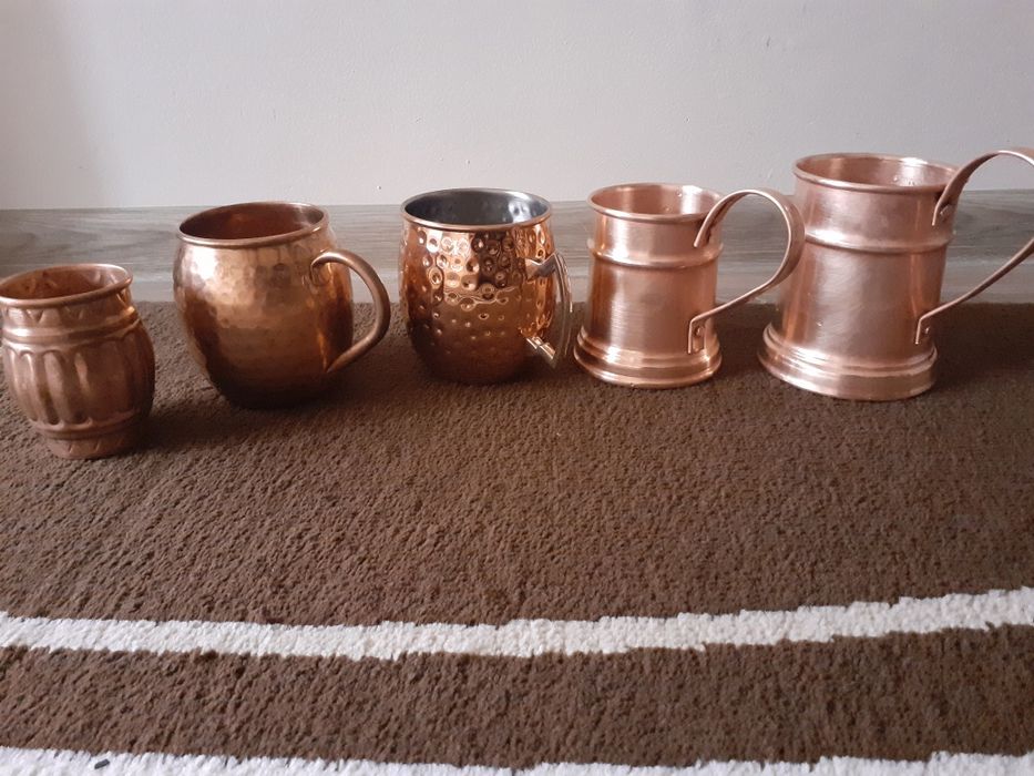 Медни съдове за дома и градина