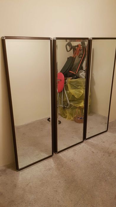 Огледала с алуминиева рамка - 3 броя