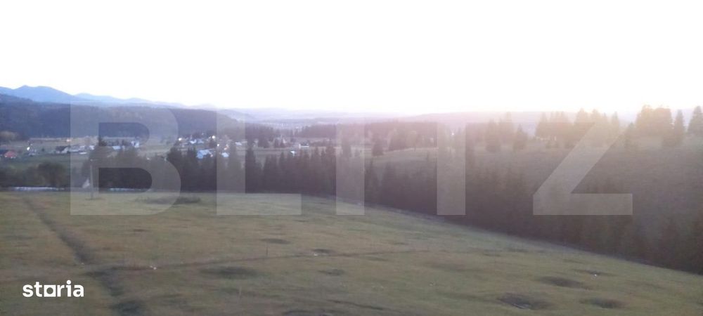 Teren de vanzare, 2400 mp, Dealul Floreni, Vatra Dornei