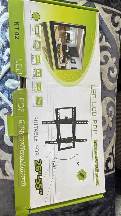 Телевизор Daewoo 32" L32V770VKE LED HD Smart Black