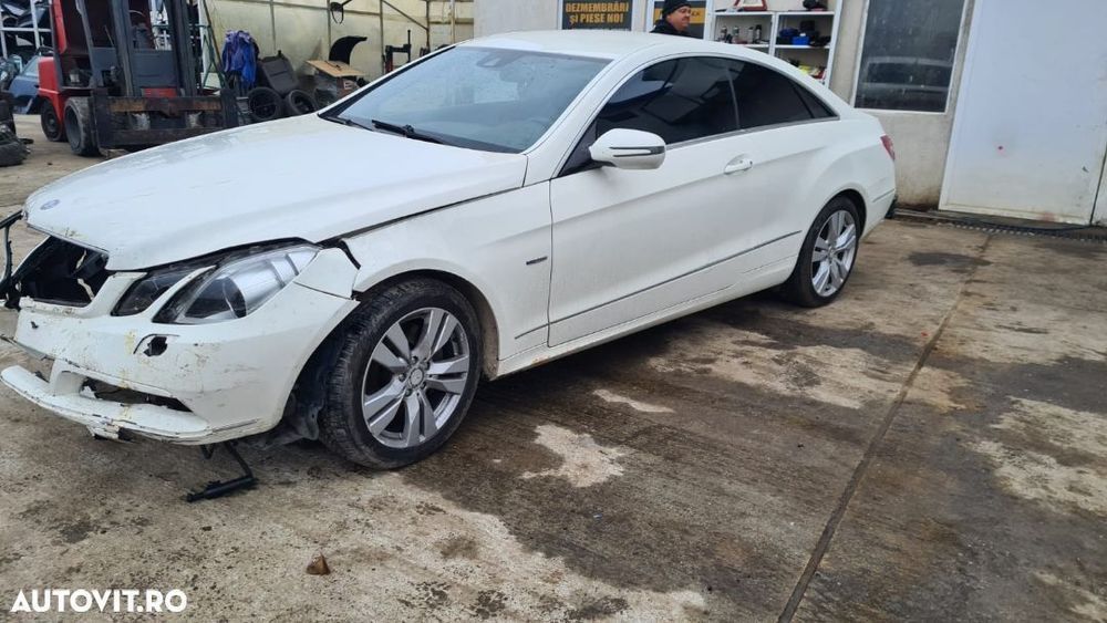 Dezmembrari Mercedes E-Class W207 / C207 Coupe 350cdi Piese W212 Coupe