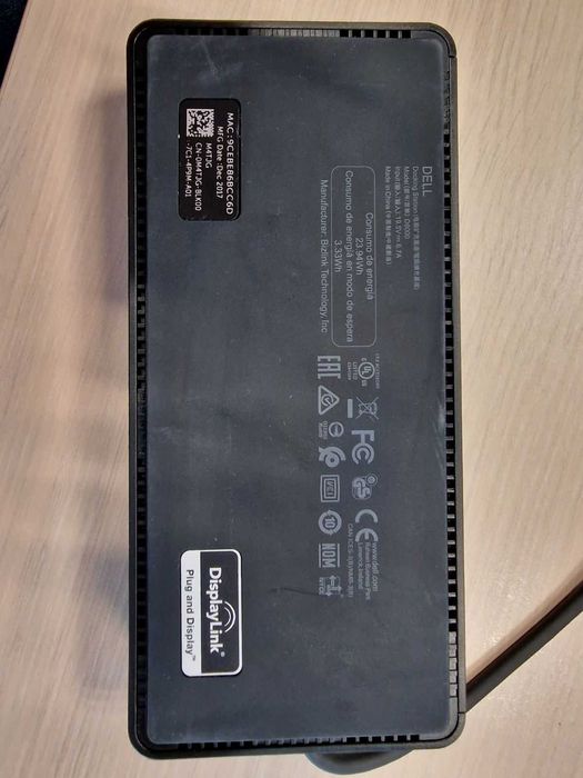 Докинг станция DELL D6000 / Doking station DELL D6000