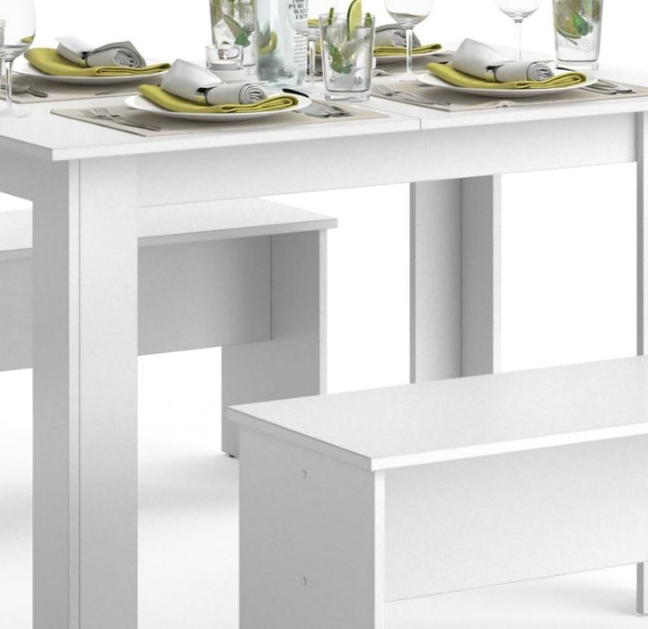 Трапезна маса с две пейки Vicco 1100