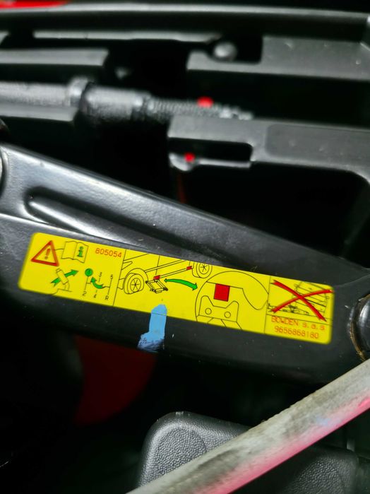KIT Cric Auto Complet - OEM Peugeot 307 407 207W Citroen !
