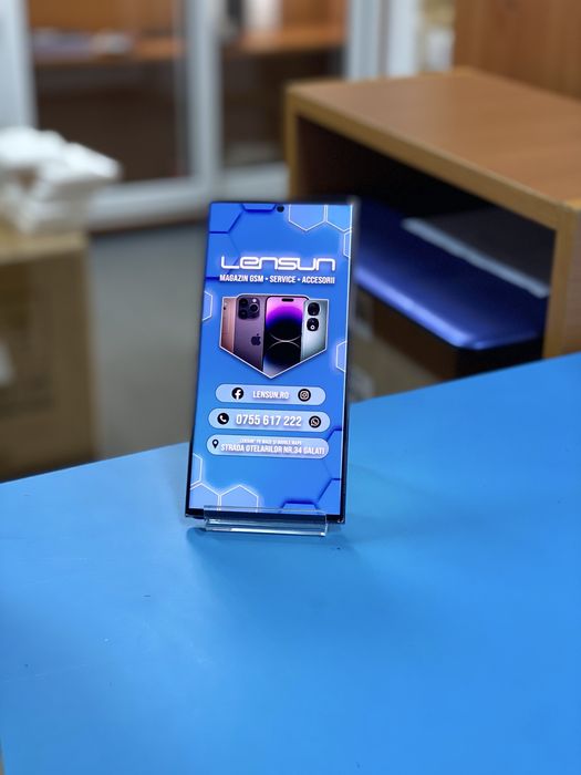 Samsung S23 Ultra 512GB, Garantie 12 luni | Lensun