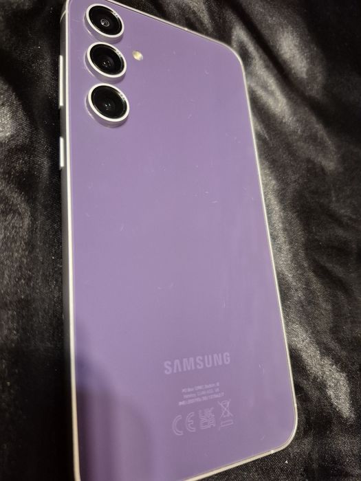 Samsung S23 FE purple
