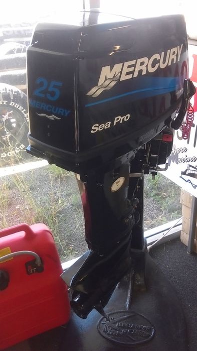 Лодочный мотор Mercury 25 sea pro