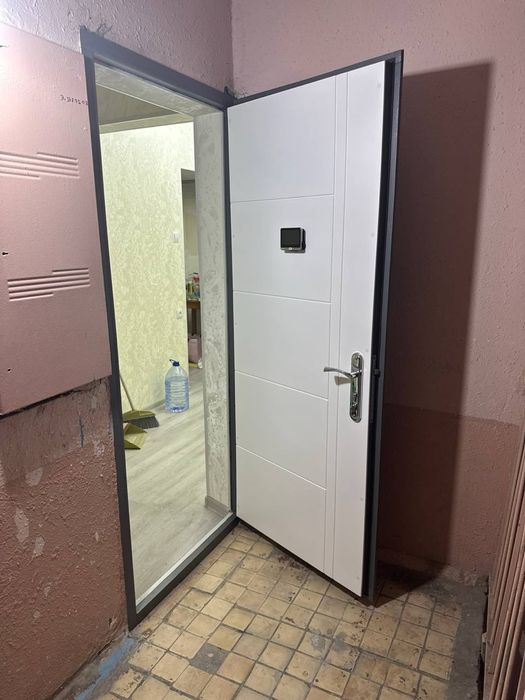 Реставрация железной дверей