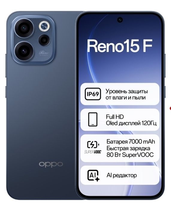 Продам oppo reno 15f