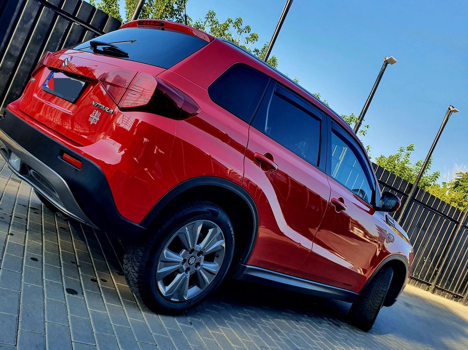 Suzuki Vitara 2019  accept verificare reprezentanta