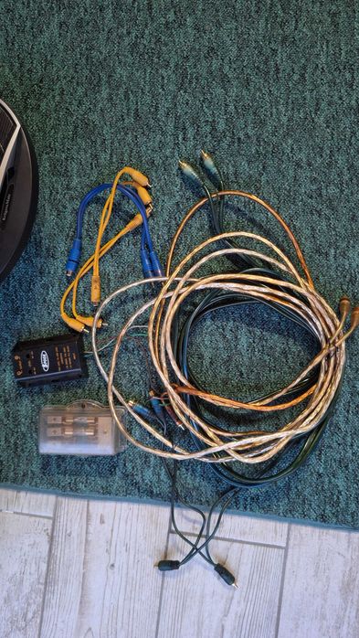 Sistem audio profesional auto