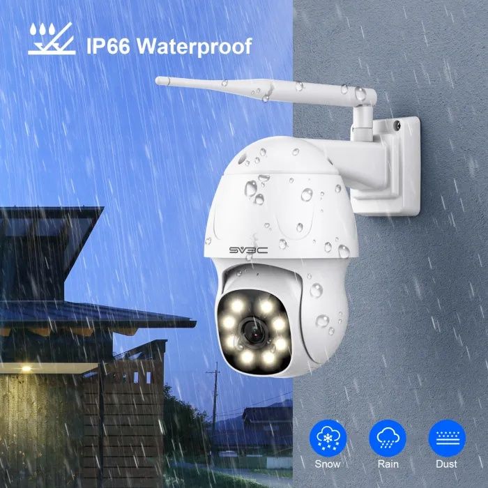 Camera supraveghere Wireless 5 MP exterior - produs nou