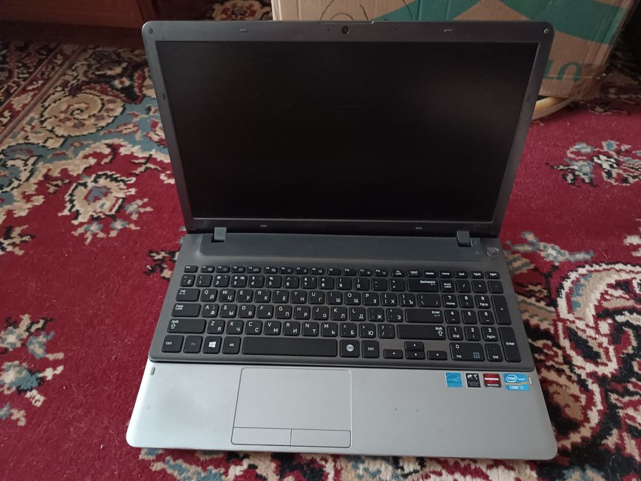 Ноутбук не рабочий