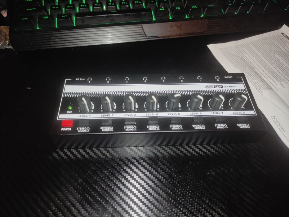 Усилитель для наушников