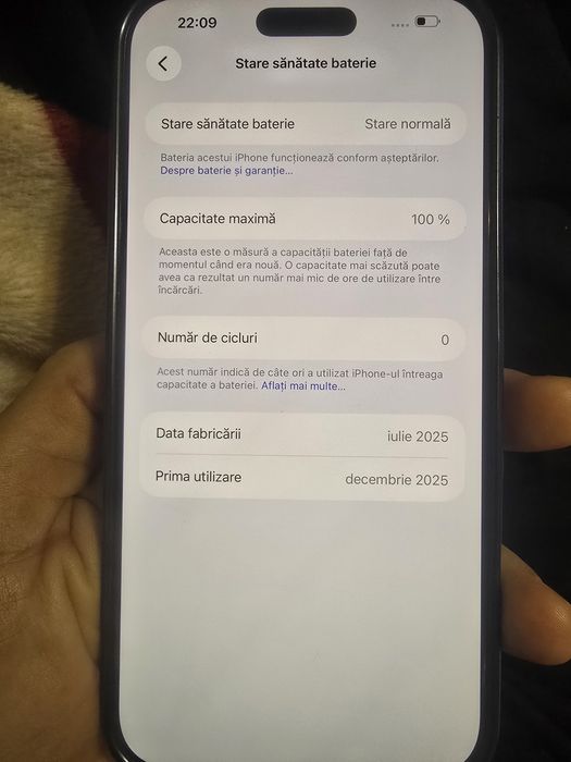 Vand Iphone 16 Pro Max 256GB