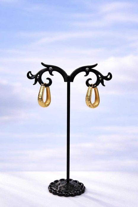 Cercei aur 14K 2.41g ( Galata B6983 ) - Garantie 2 ani!