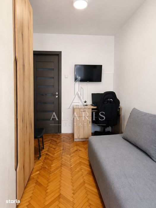 Apartament cu 3 camere, semidecomandat, zona Dacia
