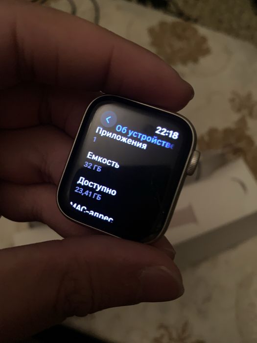 apple watch se2 40mm 2023 32gb