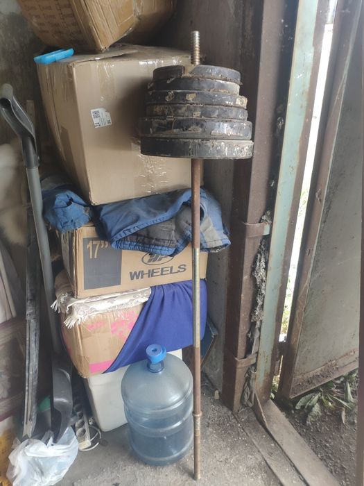 Штанга 40-50 кг обмен