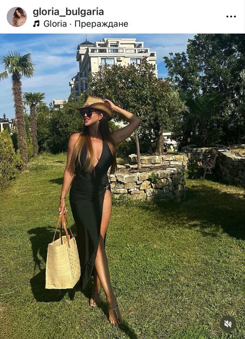 Вълнена шапка Ralph Lauren / Лятна сламена каубойска шапка